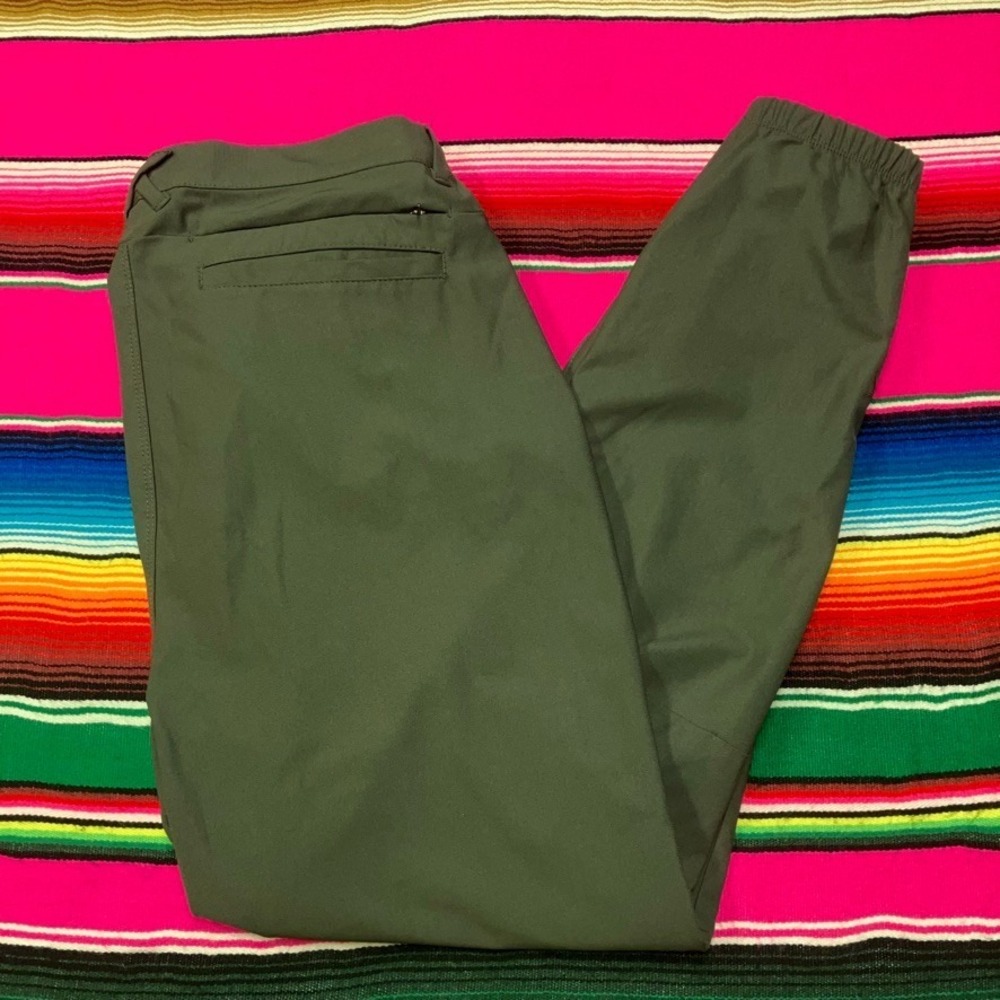 Cuts Clothing AO Jogger Pants Men's XL Grey Green Elastic Waist Athletic Stretch
